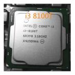 SHUOG Intel Core I3-8100T I3 8100T 3.1 GHz Quad core Quad s красный CPU процессор 6M 35