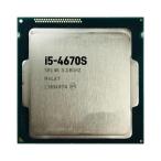 Intel Core I5-4670S I5 4670S 3.1 GHz использование Quad core CPU процессор 6M 65W LGA 1150