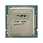 Intel Core I7-11700 I7 11700 2.5 GHz новый 8 core 16s красный CPU процессор L3=16M 65W