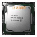 Intel Core I3-8100T I3 8100T 3.1 GHz использование Quad core Quad s красный CPU процессор 6M 35W LG