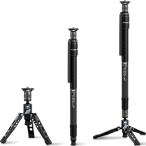 SIRUI SVM-145 карбоновый волокно одна ножка футов имеется,57 дюймовый Professional камера одна ножка, one подножка внезапный скорость высота регулировка,DSLR камера для легкий 