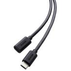  Elecom USB Type C удлинение кабель 2m USB2.0 480Mbps PD 65W соответствует черный MPA-ECC20BK