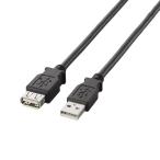  Elecom USB удлинение кабель USB2.0 A-A женский модель 1.5m черный U2C-E15BK