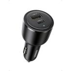 UGREEN 63W прикуриватель 2 порт [PD45W+QC18W]USB-A+USB-C QC3.0&amp;PD3.0 соответствует внезапный скорость зарядка PSS DC1
