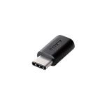  Elecom USB2.0 Type-C изменение адаптер typeC-microB женский черный TB-MBFCMADBK