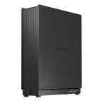 IODATA NAS ネットワークHDD 1ドライブ 2TB リモートアクセス バックアップ ファンレス HDL1-LA02/E