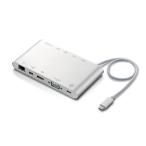 エレコム ドッキングステーション PD [充電Type-C/USB3.0/miniDisplay/HDMI/D-sub/φ3.5/SD+microS