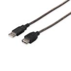  Buffalo iBUFFALO USB2.0 удлинение кабель (A to A) черный каркас 3m BSUAA230BS