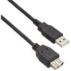  Buffalo BUFFALO USB2.0 удлинение кабель (A to A) черный 3m BSUAA230BK