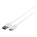 BUFFALO USB2.0 кабель (AtoC)0.5m белый BSUAC205WH