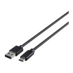  Buffalo BUFFALO USB2.0 кабель (AtoC)2.0m черный BSUAC220BK