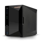 ASUSTOR ASUS子会社 NAS キット 2ベイ AS3302Tv2 Drivestor 2 Pro Gen2 クアッドコア CPU搭載 2.