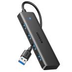 UGREEN USB ступица USB3.0 4 порт USB A ступица 5Gbps высокая скорость пересылка тонкий легкий ступица 4in1 MacBook/iMac/Surf