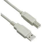  Buffalo BUFFALO USB2.0 кабель 1.0m слоновая кость BSUABFC210IV