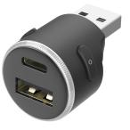  Kashimura машина внутри зарядка порт . расширение /.. краб светит ilmi свет установка USB ступица USB-A зарядка порт .USB-A × 1 + USB-C × 1.