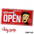 betib-p коммерческий plate номерная табличка способ табличка plate Betty Boop CMP-6 OPEN табличка OPEN табличка H15×W30cm american смешанные товары интерьер смешанные товары 