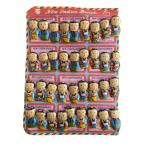  Showa Retro kokeshi булавка bachiNEW FASHION BROOCH 1960 годы 36 шт. комплект Vintage TOY