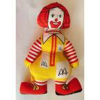 McDonald's Ronald Pillow Doll pillow кукла Cross кукла McDonald's ronarudo Vintage 1980 год 