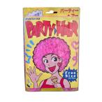  круг . party волосы - розовый Afro волосы - парик свободный размер 