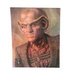  Star Trek глубокий Space na чернила Work QUARKpo Star Card STAR TREK DEEP SPACE NINE U.S.A. производства 