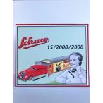 Schucoミニカー2台ガレージ付き 15/2000/2008 SuhucoGarageKommandoauto undMagico2008 Art.Nr.01073Einmal-Serie1998