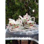 ストロベリー柄TEAset
