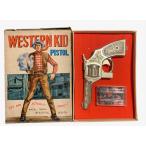 マルサン　WESTERN KID PISTOL ピストル玩具　ウエスタン　キッド　当時物　昭和おもちゃ