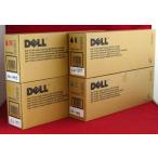 GENUINE DELL 5110cn HIGH CAPACITY TONER CMYK SET for Dell 5110cn Printer　並行輸入品