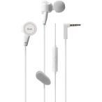 iLuv IEP426WHT ReF High-Fidelity Stereo Earphone with SpeakEZ Remote for Smartphones White　並行輸入品