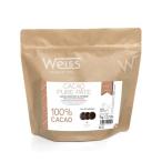 カカオ100％ フォンデット カカオマス フランス 全く甘くないチョコレート ヴェイス社 Weiss社