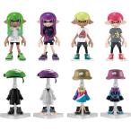 ショッピングスプラトゥーン2 送料無料 スプラトゥーン2 きせかえギアコレクション3 未開封新品 8種 フルコンプ