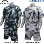 オークリー ウェア tシャツ 野球 ウエア 上下 トレーニングTシャツ ショーツ FOA407740-FOA407757 OAKLEY 野球用品 スワロ