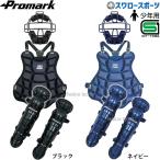 野球 プロマーク 少年用 ジュニア 軟式 キャッチャー防具 マスク プロテクター レガース 3点セット JSBB公認 SGマーク対応品 PM-200-RG-66-CP-66 Promark 野球用