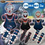 野球 ゼット 限定 JSBB公認 防具 少年用 軟式 キャッチャ―用防具 セット レガ―ツ マスク プロテクター 少年 軟式用 軟式