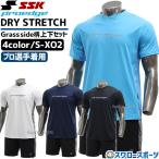 野球 SSK エスエスケイ ウェア ウエア 上下セット 限定 大人 一般 メンズ トレーニング プロ選手着用 PROEDGE ロゴ Tシャツ ハーフパンツ ショーツ EBT25008-EDR