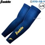 野球 フランクリン アームカバー アームスリーブ ネイビー 2枚組 L/X 両腕用 腕用 ウェア ウエア ウェアアクセサリー 大人用 一般用 23590C4F11 Franklin 野球用