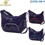 野球 ハイゴールド エナメル カジュアルショルダーバッグ HB-CSBE HI-GOLD 野球用品 スワロースポー