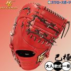 野球 ハイゴールド 軟式ファーストミット 己極 SRバー