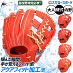 野球 アイピーセレクト 硬式グローブ 高校野球対応 内野手用 グラブ アクアフィット加工済み 日本製 ステアレザー エストレージャ 内野 Ip053-Ec-2 硬式用 右投