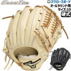 野球 ミズノ 限定 硬式用 硬式グラブ グローブ グローバルエリート 大人 一般 ジャストフィット SIGNA シグナ オールラウンド用 ポケット深め サイズ10 1AJGH326
