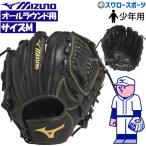 ＼12(日)最大ポイント16倍／ 野球 ミズノ 少年用 ジュニア 軟式グローブ グラブ ボールパーク BALL PARK オールラウンド用 少年野球 小学生 サイズM 1AJGY17520