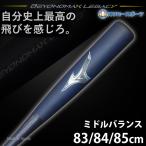 ショッピング野球 ＼18〜19日 ボーナスストア対象／ 野球 ミズノ ビヨンドマックスレガシー バット レガシー ミドル 軟式 ミドルバランス 83cm 84cm 85cm 複合バット 1CJBR19