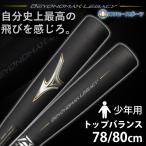 あすつく 野球 送料無料 ミズノ 少年用 ジュニア 軟式 バット 軟式用 FRP製 レガシー ビヨンドマックスレガシー トップバランス 1CJBY161 MIZUNO 少年野球