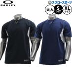 野球 オークリー ウェア ウエア Tシャツ 半袖 軽量 通気性 メンズ レディース ユニセックス 大人用 一般用 FOA409032 OAKLEY 野球用品スワロースポーツ