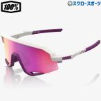 野球 100% ワンハンドレッド アクセサリー サングラス The Slendale Matte Chalk Purple Mirror Lens 60057-00015 野球用品 スワロースポーツ
