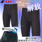 野球 SSK エスエスケイ ウェア ウエア インナー ショート スパッツ トレーニング BIP002ST 野球用品 スワ