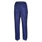 コスプレ 衣装「スラックス」紺色 ネイビー「S〜LL」ディズニー USJ 制服 カラー ズボン /ア ...