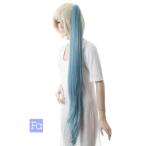  Vance 105cm[ незабудка (. изношенный ...)] жаростойкий присоединение шерсть "конский хвост" tsu Inte -ru зажим отметка парик костюмированная игра Halloween лето komi культура праздник (ba-t4127)
