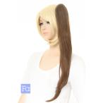  Short Vance 60cm[ sepia Brown ] жаростойкий 180*C костюмированная игра парик "конский хвост" (bad-12)