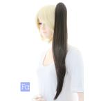  Short Vance 60cm[ уголь черный ] жаростойкий присоединение шерсть "конский хвост" tsu Inte -ru зажим отметка парик костюмированная игра супер-скидка Event (009 bad-m2)